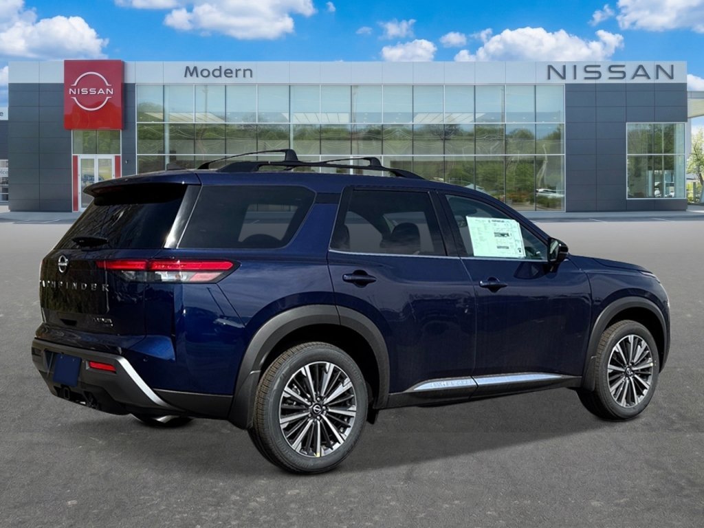 New 2026 Deep Ocean Blue Pearl Nissan Platinum image 5