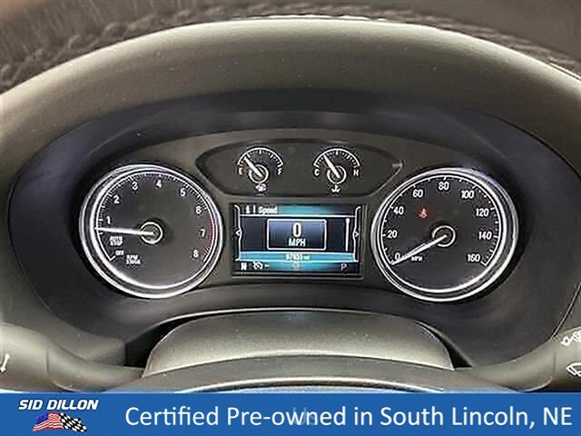 Certified Used 2019 White Frost Tricoat Buick Essence image 11