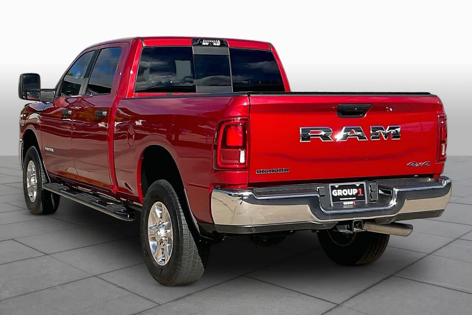 Used 2025 Molten Red Pearlcoat Ram Big Horn image 12