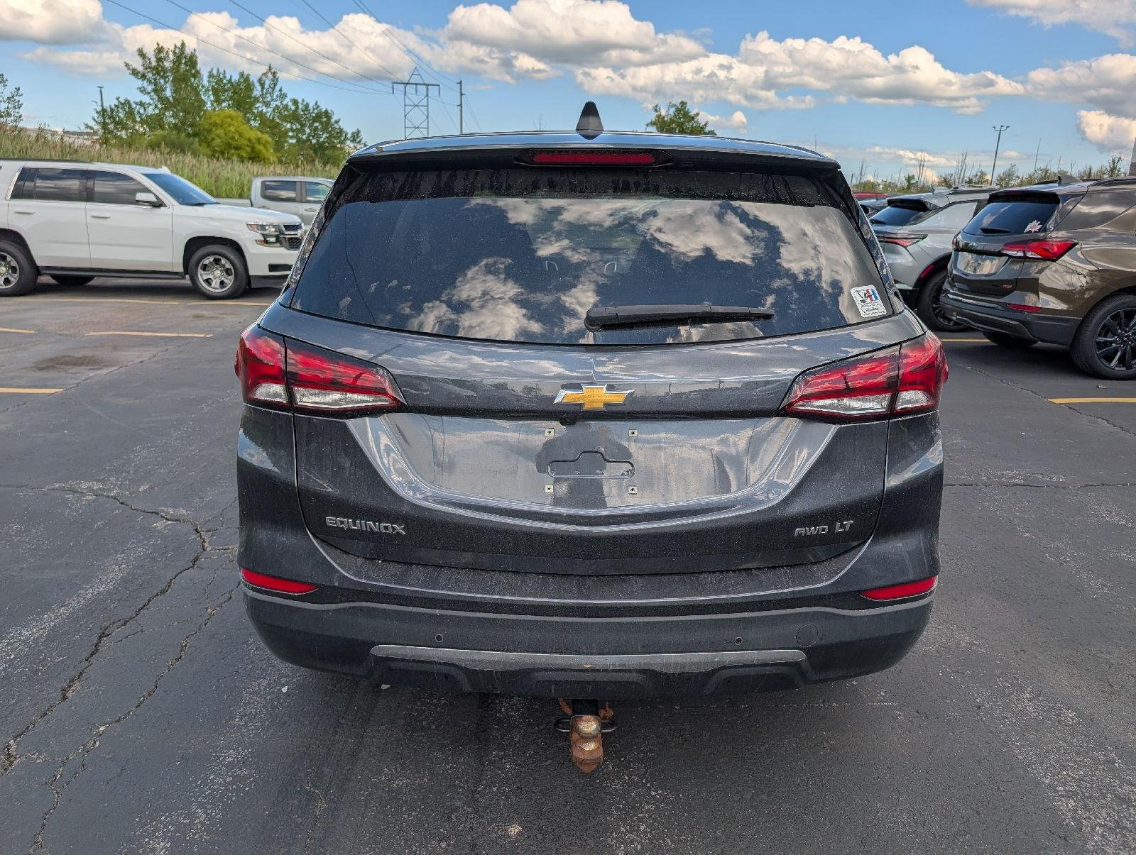 Used 2023 Iron Gray Metallic Chevrolet LT image 7