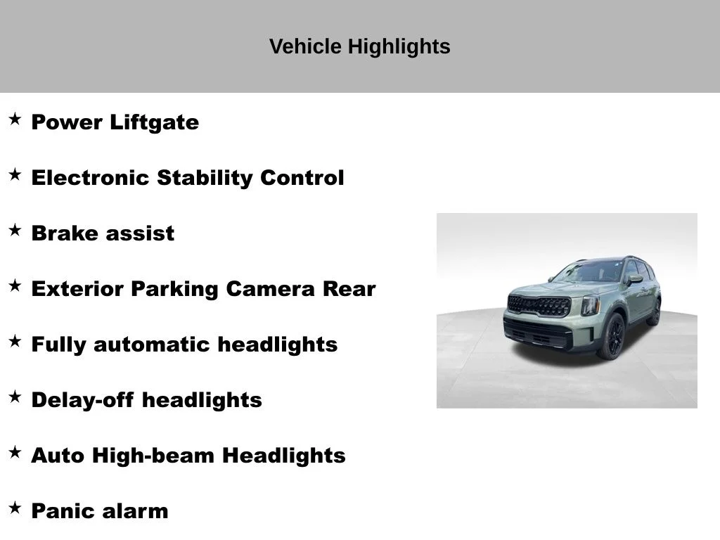 Certified Used 2024 Green Kia EX X-Line image 46