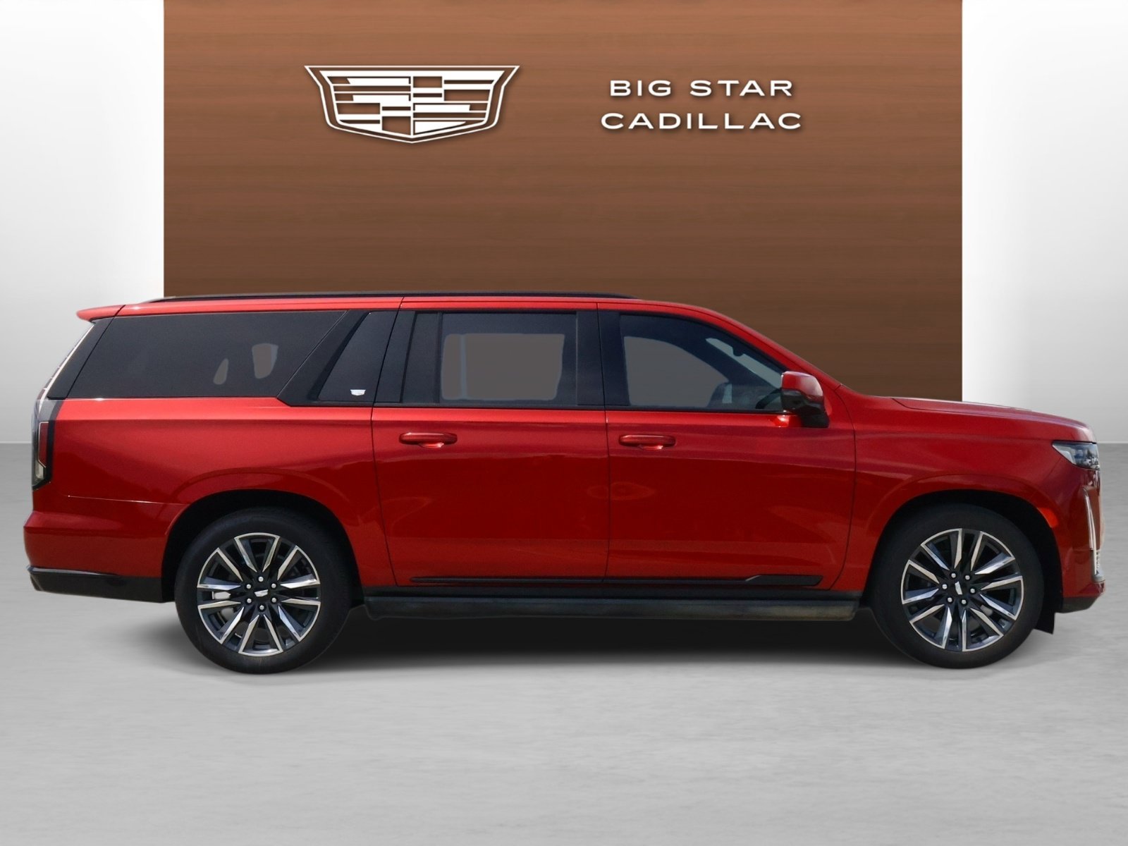 Certified Used 2024 Radiant Red Tintcoat Cadillac Sport image 5