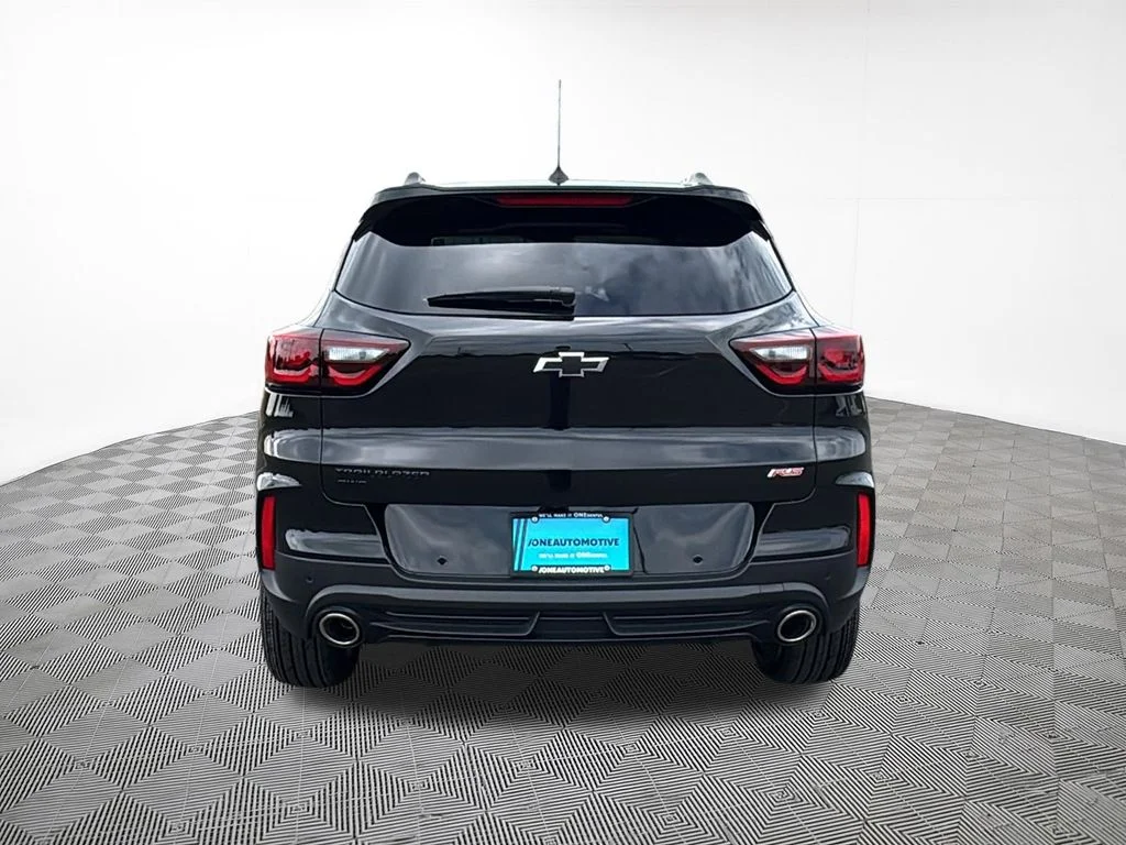 New 2026 Black Chevrolet RS image 10