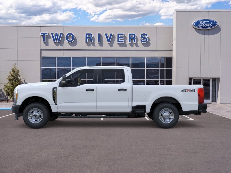 New 2026 Oxford White Ford F-250® XL image 3