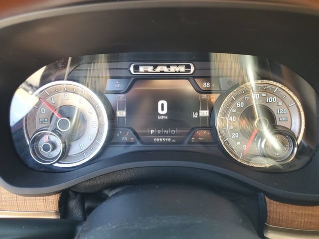Used 2021 Delmonico Red Pearlcoat Ram Longhorn image 14