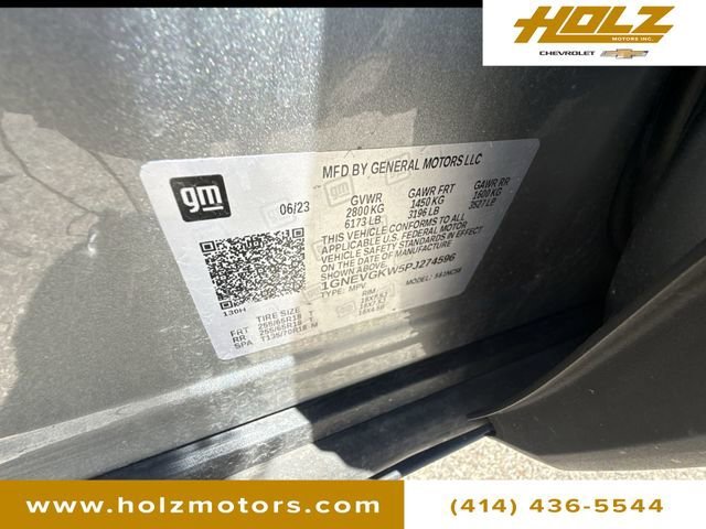 Certified Used 2023 Sterling Gray Metallic Chevrolet LT Cloth image 32