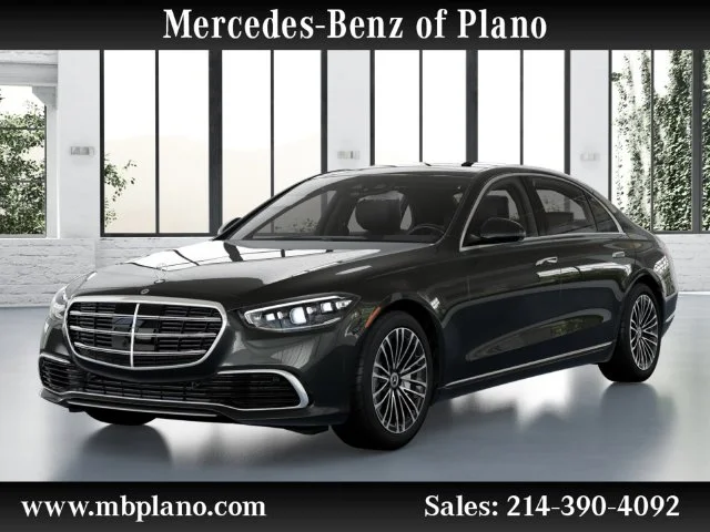 2021 Mercedes-Benz S-Class