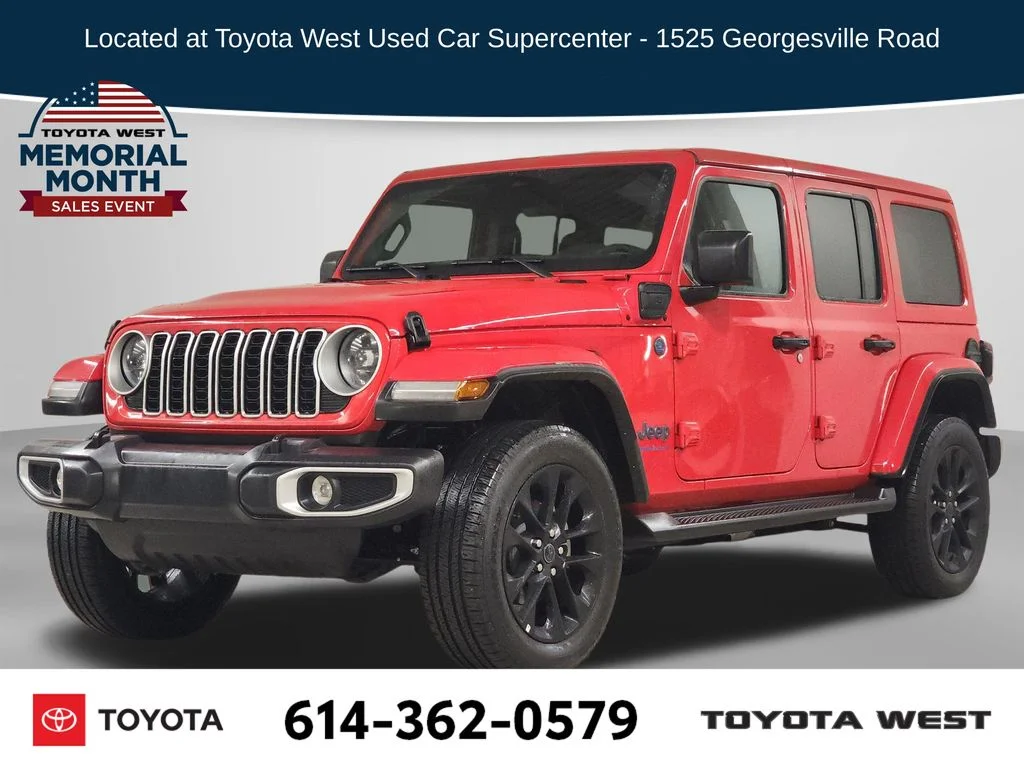 2025 Jeep Wrangler 4xe
