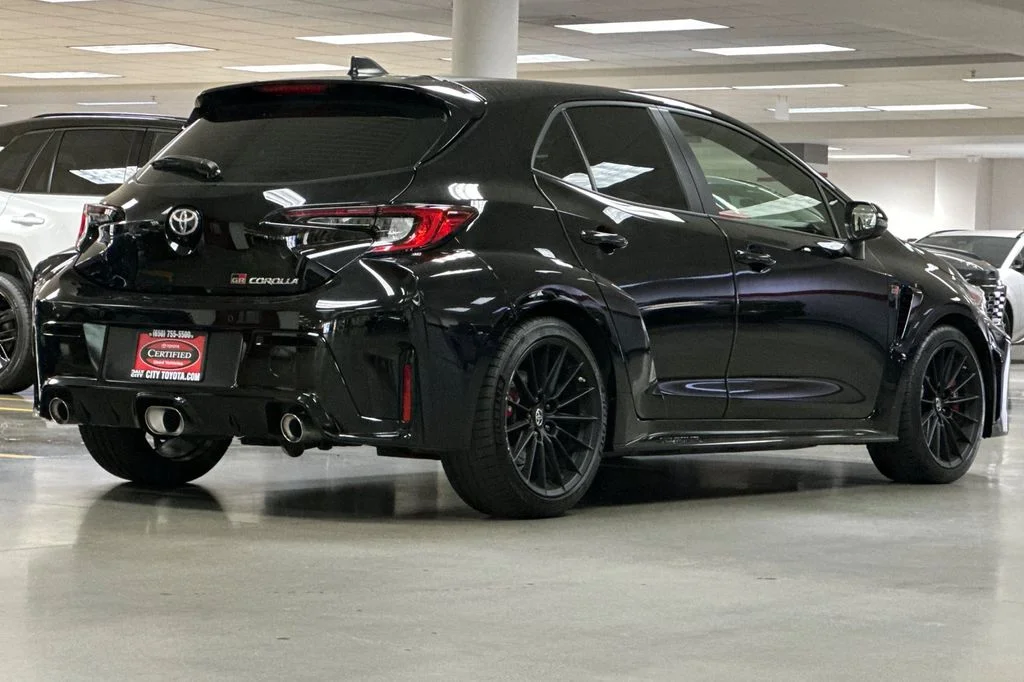 Certified Used 2025 Black Toyota Premium image 4