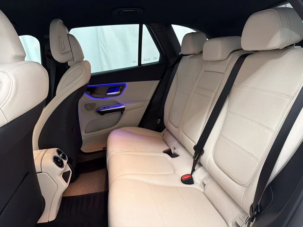 Certified Used 2025 White Mercedes-Benz GLC 350e image 22