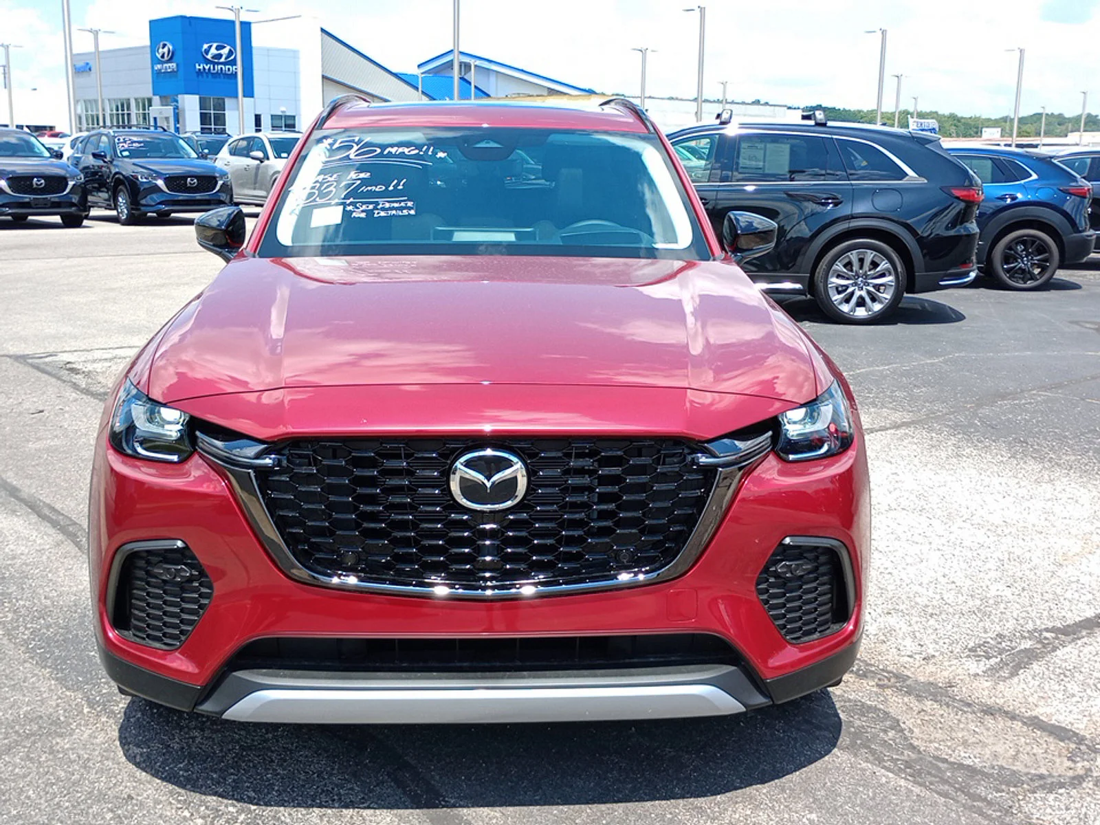 New 2025 Mazda CX-70 PHEV Premium Package Sport Utility in