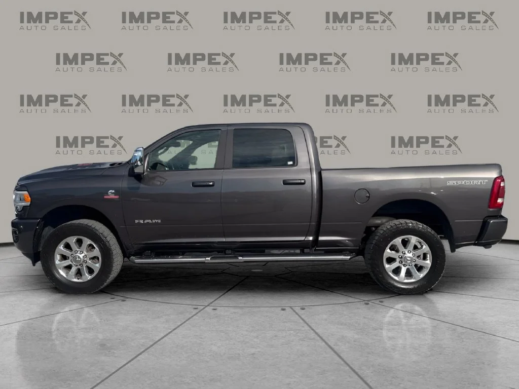 Used 2024 Gray Ram Laramie image 2