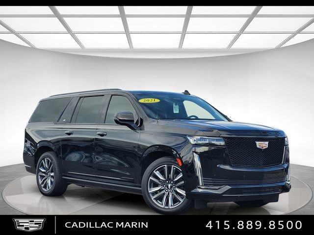 2021 Cadillac Escalade ESV 4WD Sport Platinum's photo