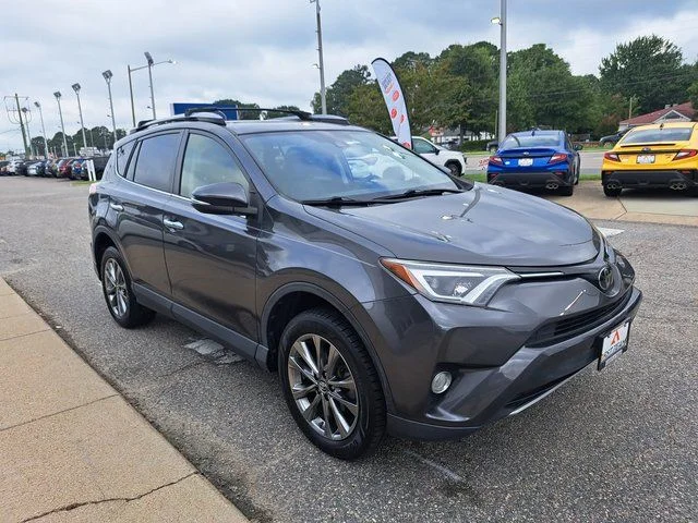 Used 2018 Gray Toyota Limited image 8