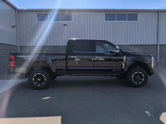 New 2026 Agate Black Metallic Ford Platinum image 2