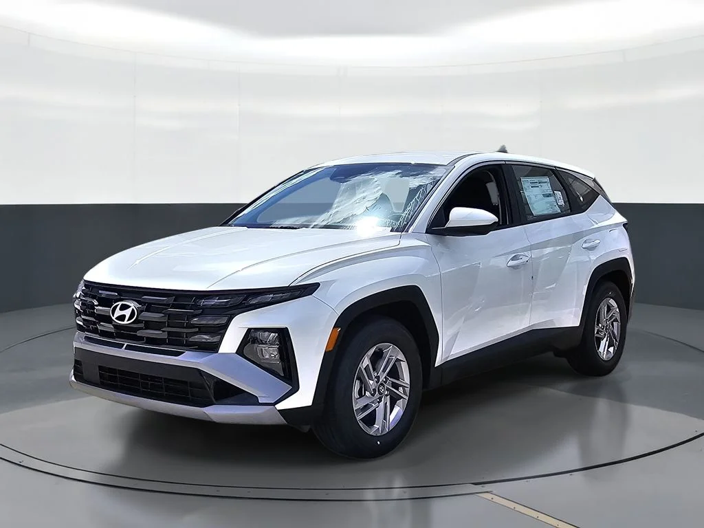 New 2026 White Hyundai SE image 1