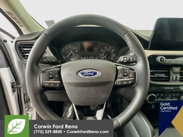 Certified Used 2021 Oxford White Ford SEL image 14