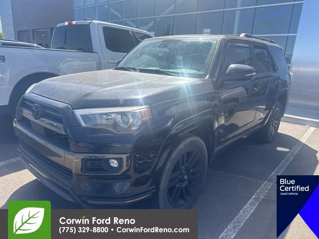 Used 2021 Midnight Black Metallic Toyota Nightshade image 4