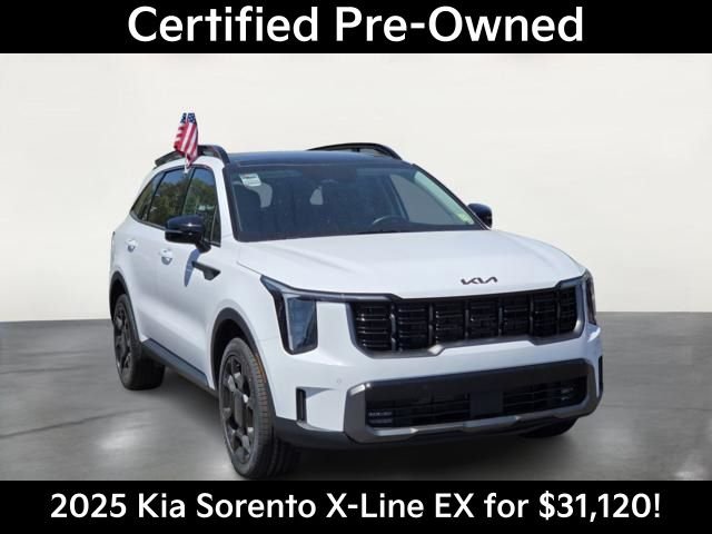 2025 Kia Sorento X-Line EX