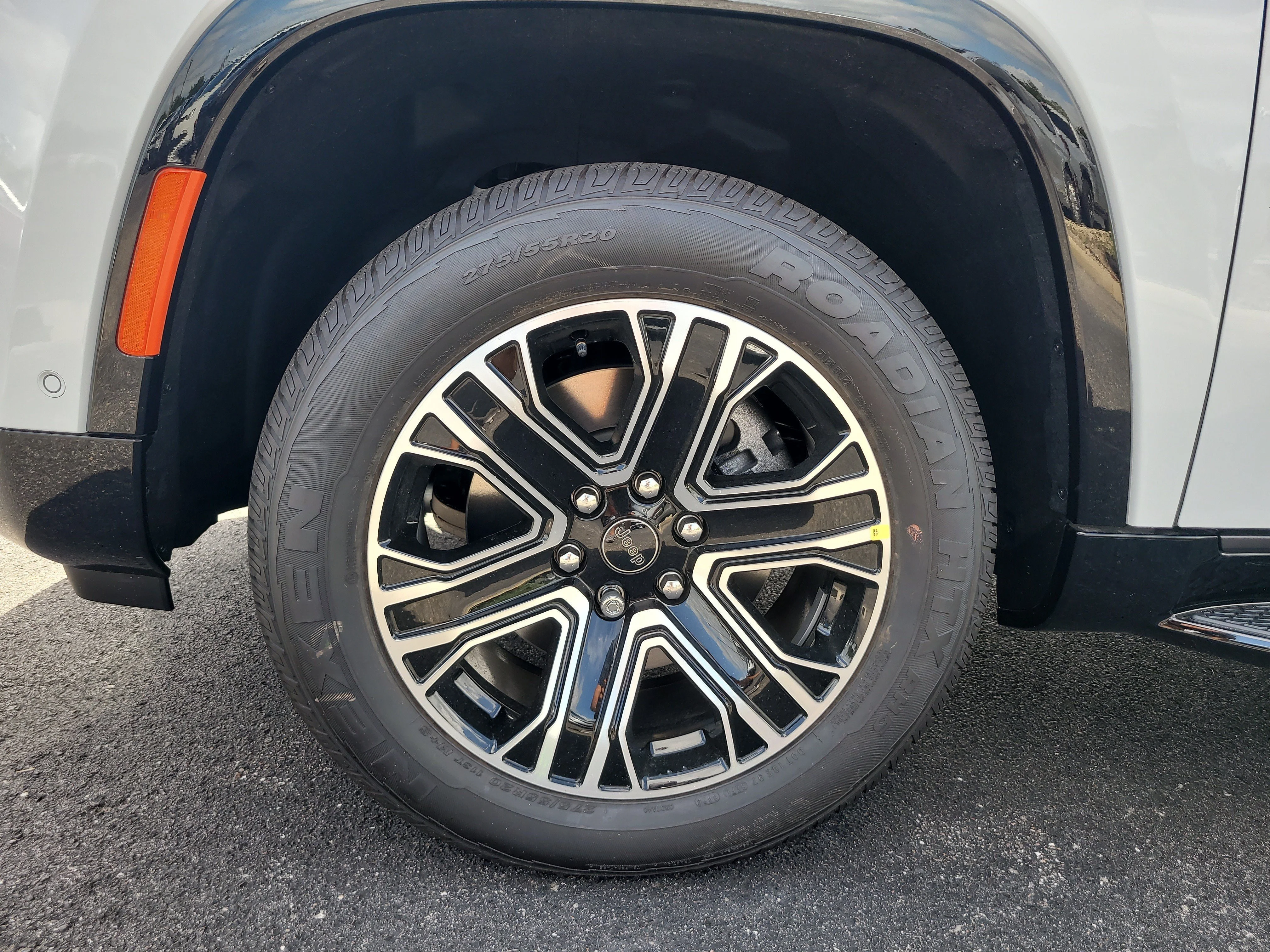 New 2026 Bright White Clearcoat Jeep  image 10