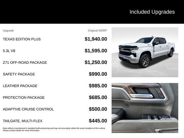 Used 2022 Summit White Chevrolet LT image 5