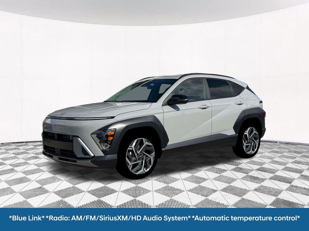 New 2026 Gray Hyundai SEL Premium image 2