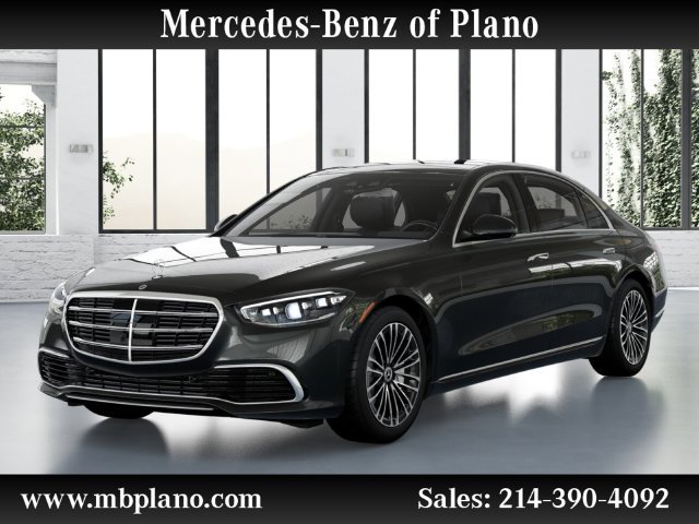 2021 Mercedes-Benz S-Class S580