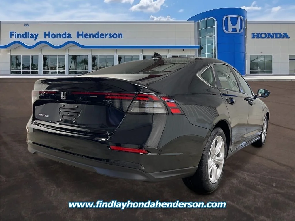 New 2026 Crystal Black Pearl Honda LX image 5