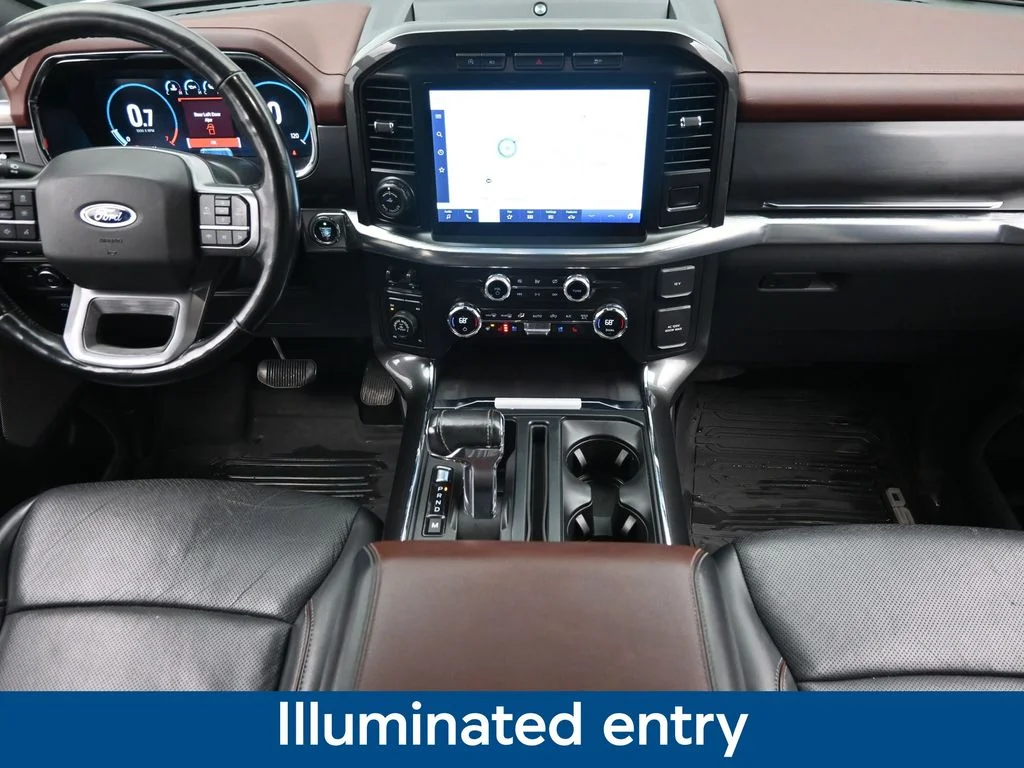 Used 2021 White Ford Lariat image 16