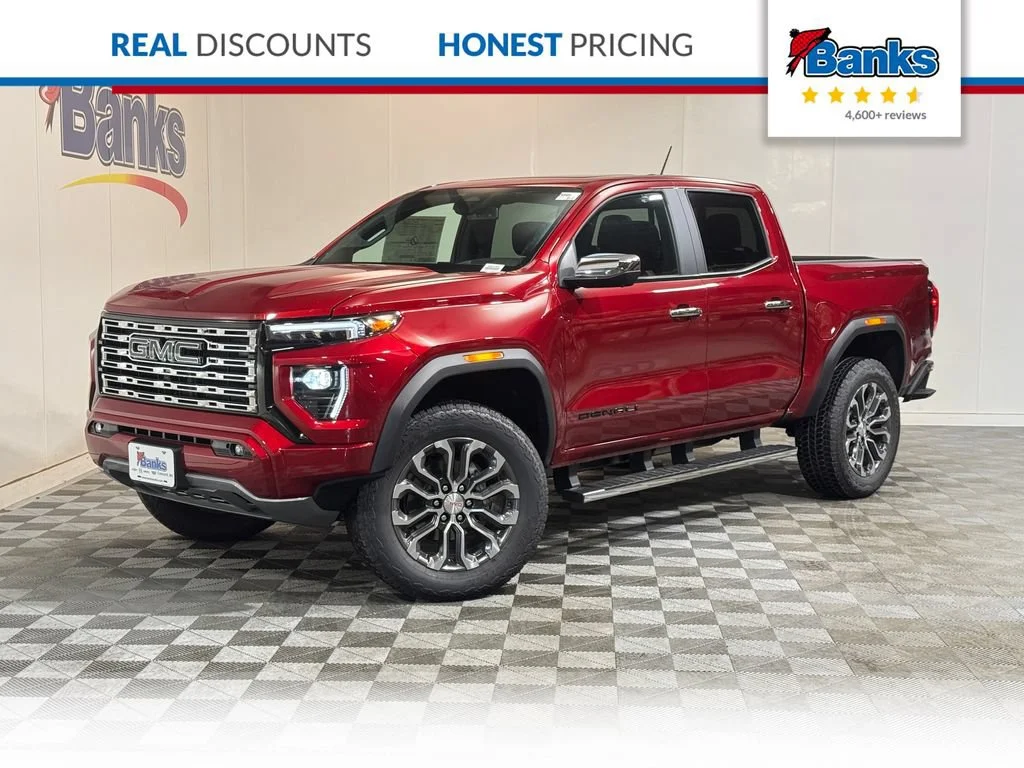 2026 GMC Canyon