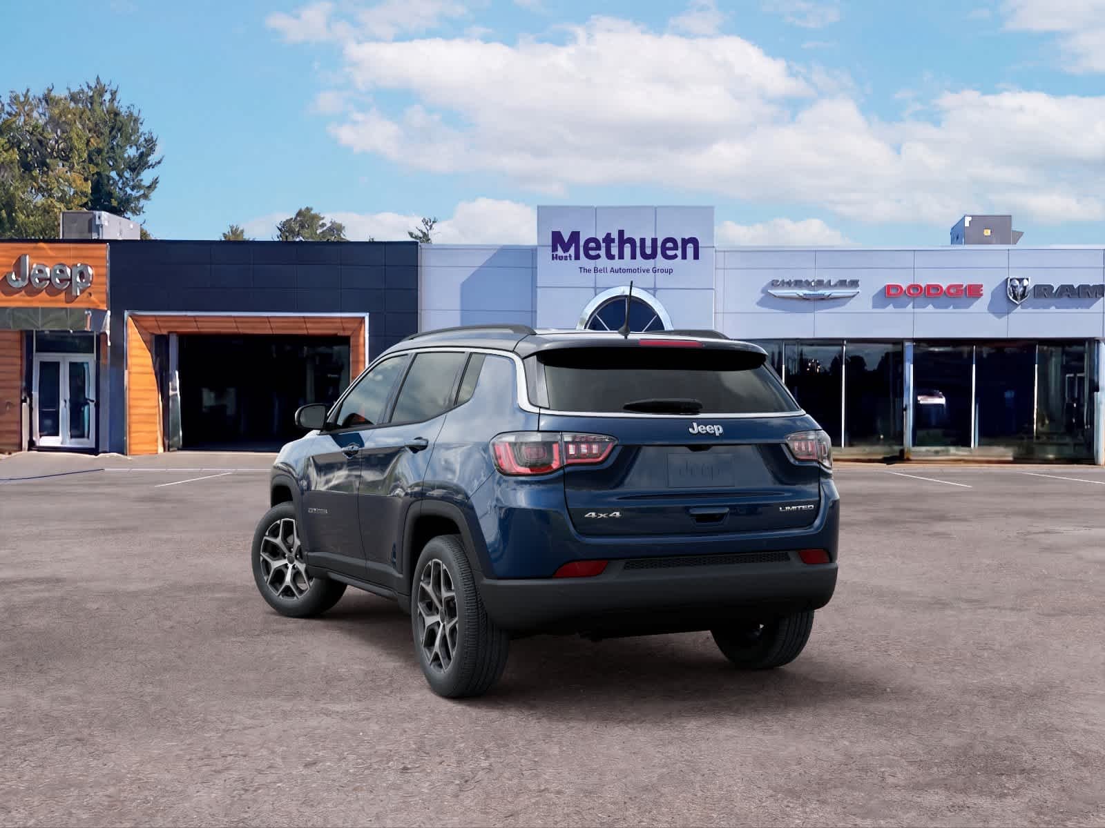 New 2026 Fathom Blue Pearl Coat Jeep Limited image 3
