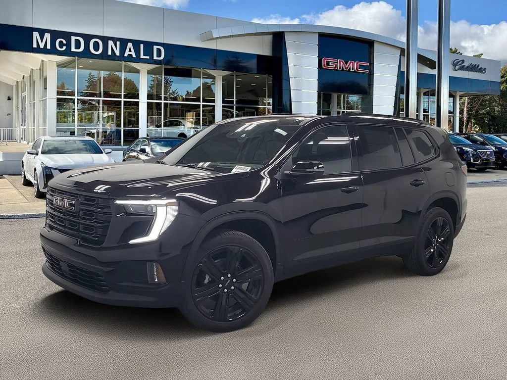 New 2026 Ebony Twilight Metallic GMC Elevation image 1