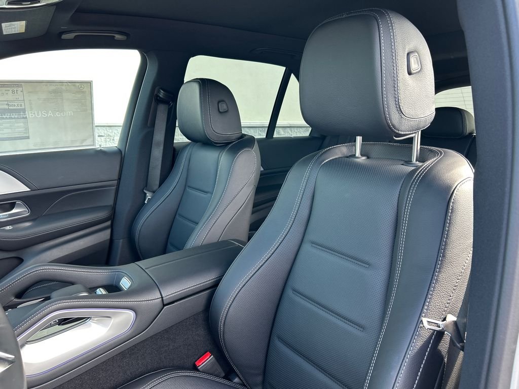 New 2026 Cirrus Silver Metallic Mercedes-Benz GLE 580 image 15