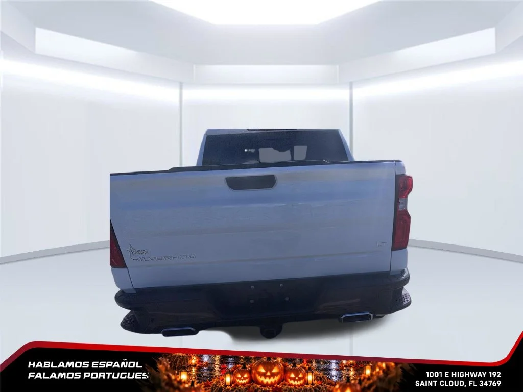 Used 2024 Summit White Chevrolet LT Trail Boss image 4