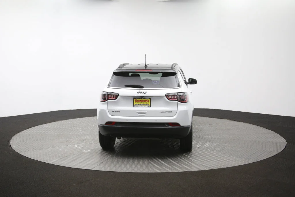 Certified Used 2025 White Jeep Limited image 63