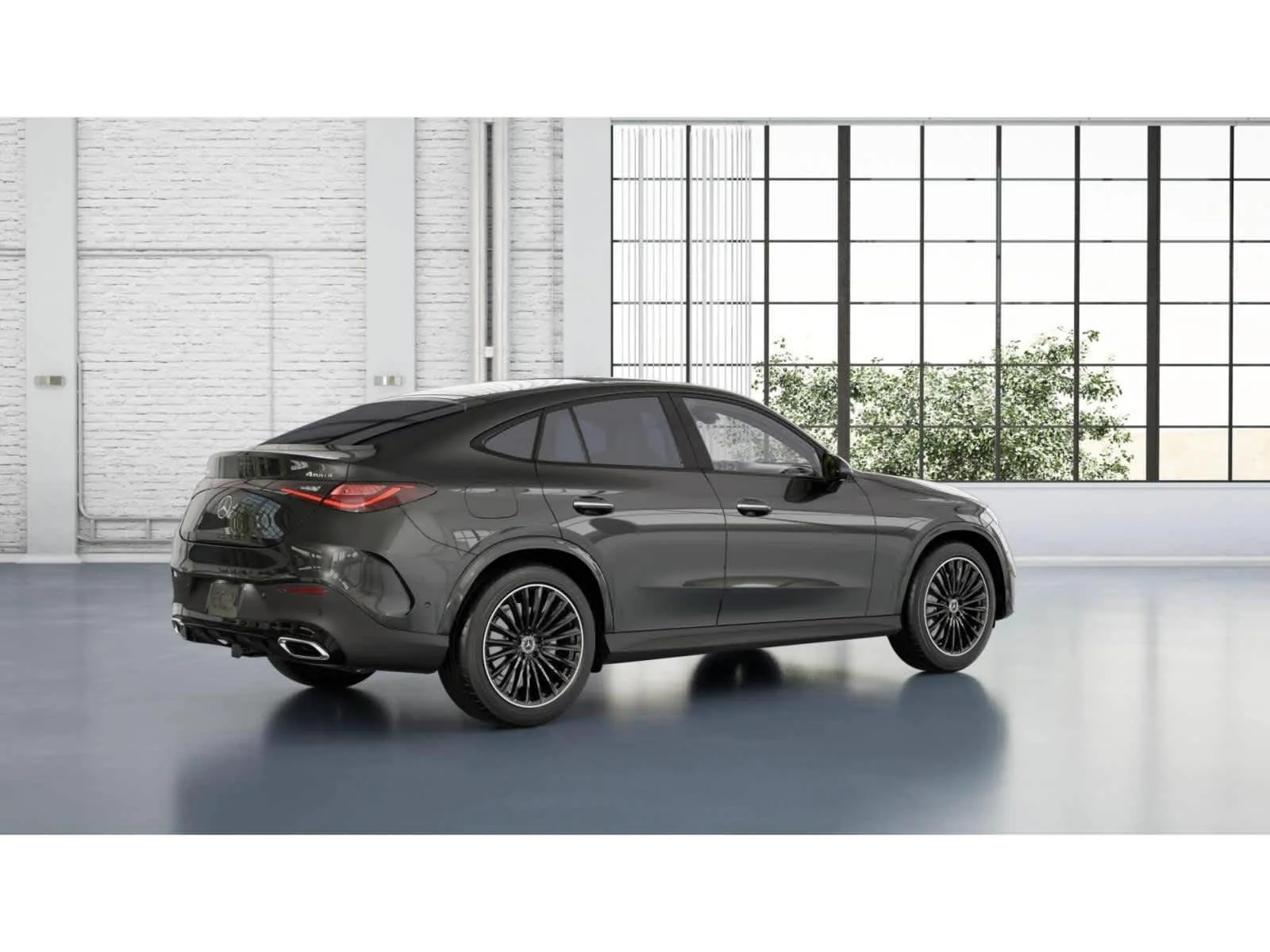 Used 2026 Graphite Grey Metallic Mercedes-Benz GLC 300 image 19