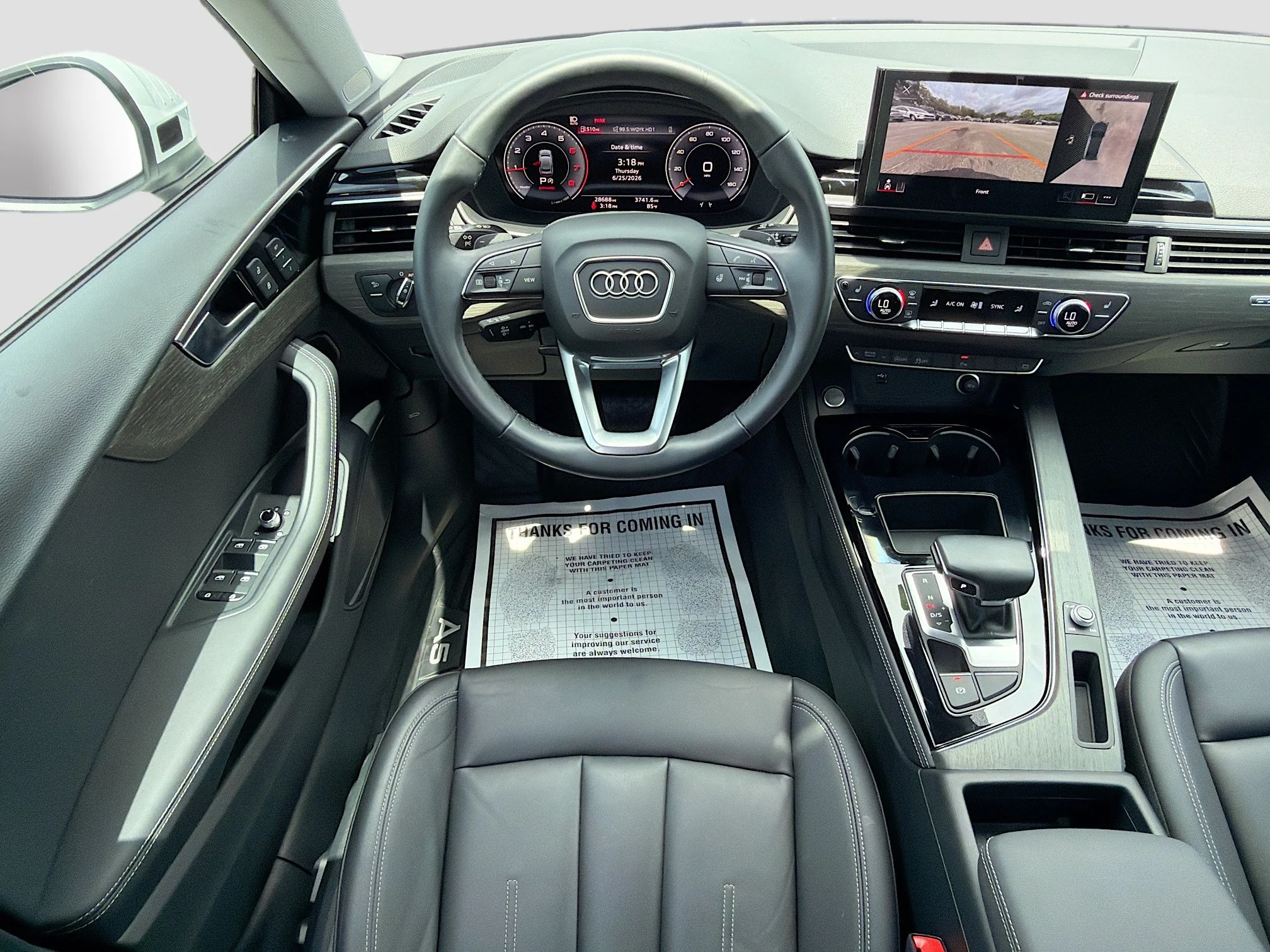 Used 2024 Arkona White Audi Premium Plus image 16
