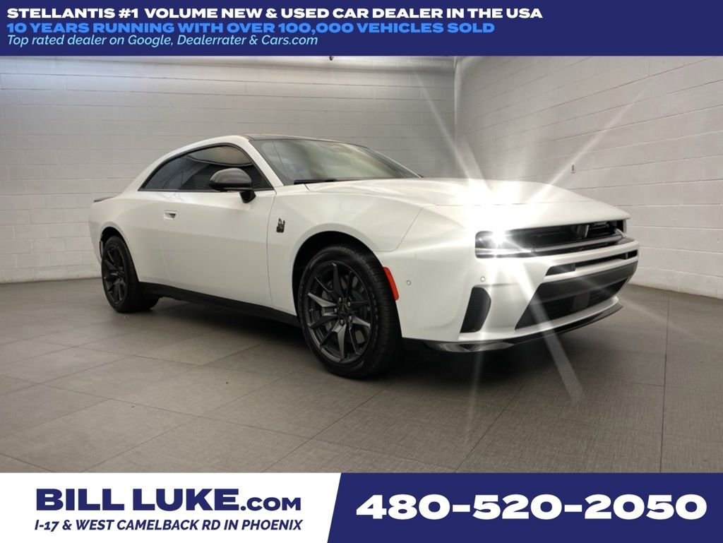 New 2026 White Knuckle Exterior Paint Dodge Scat Pack Plus image 1