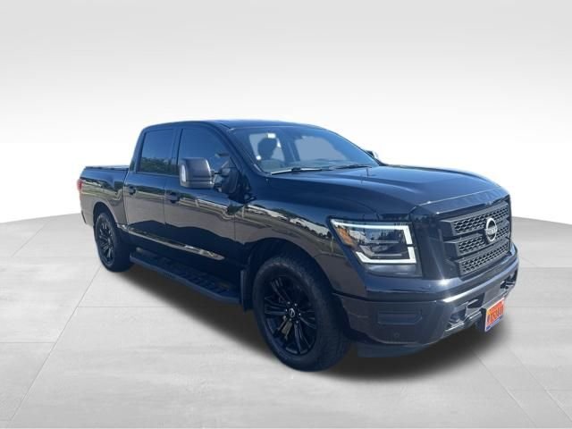 Used 2023 Black Nissan SV image 11