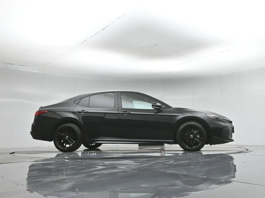 Used 2025 Black Toyota SE image 49
