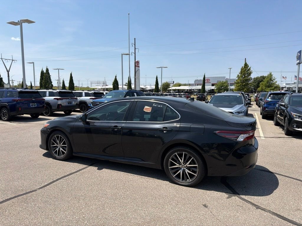Used 2021 Black Toyota XLE image 6