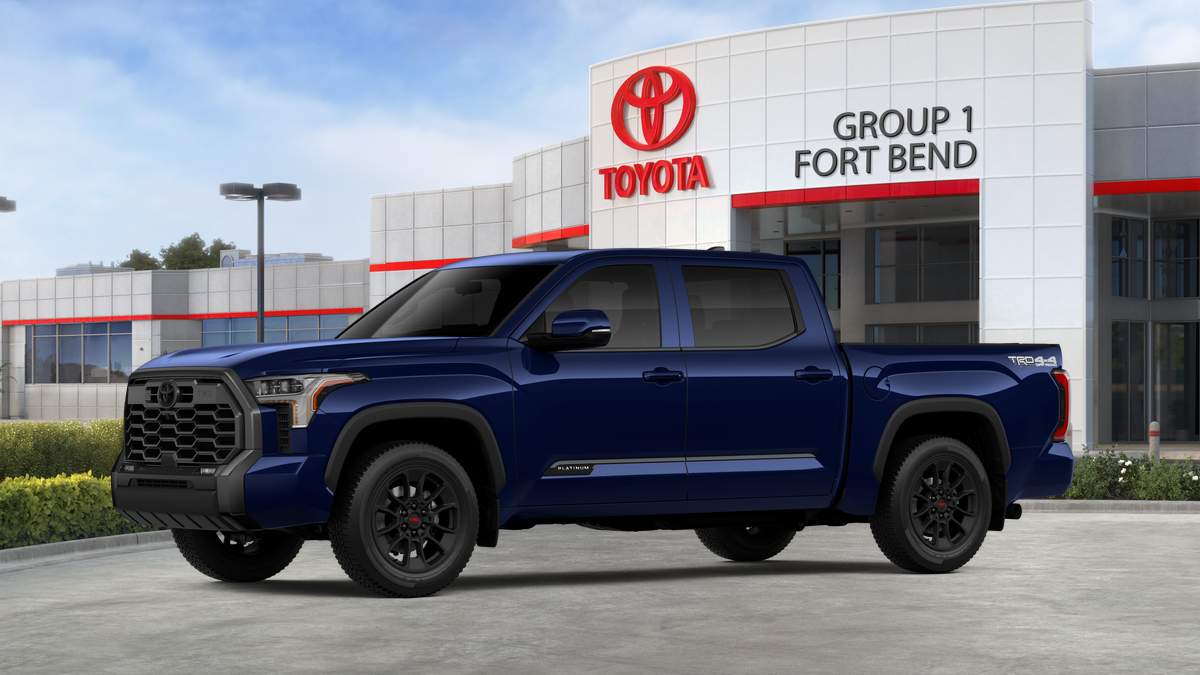New 2026 Blueprint Toyota Platinum image 2