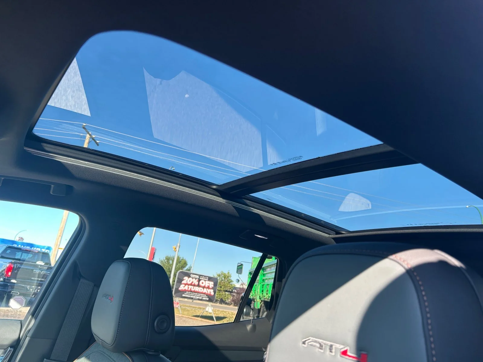 New 2027 Sterling Metallic GMC AWD AT4 image 18