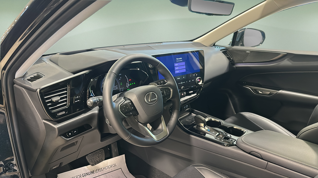 New 2026 Caviar Lexus NX 450h+ LUXURY AWD image 14