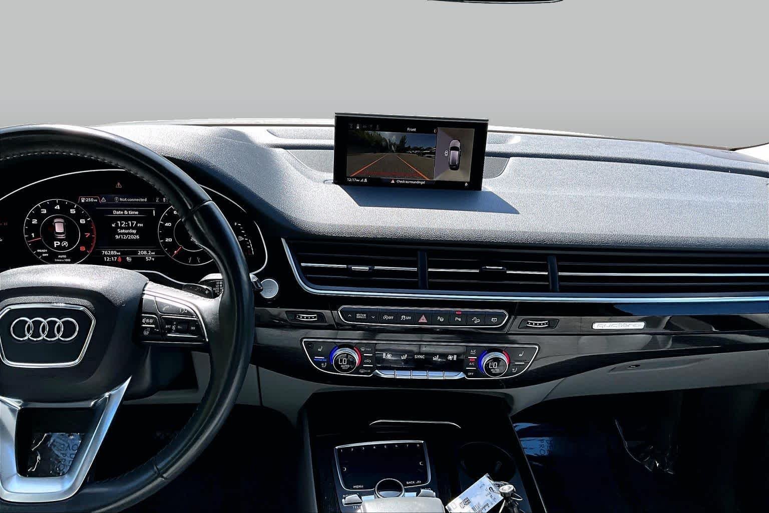 Used 2019 Carrara White Audi SE Premium Plus image 7