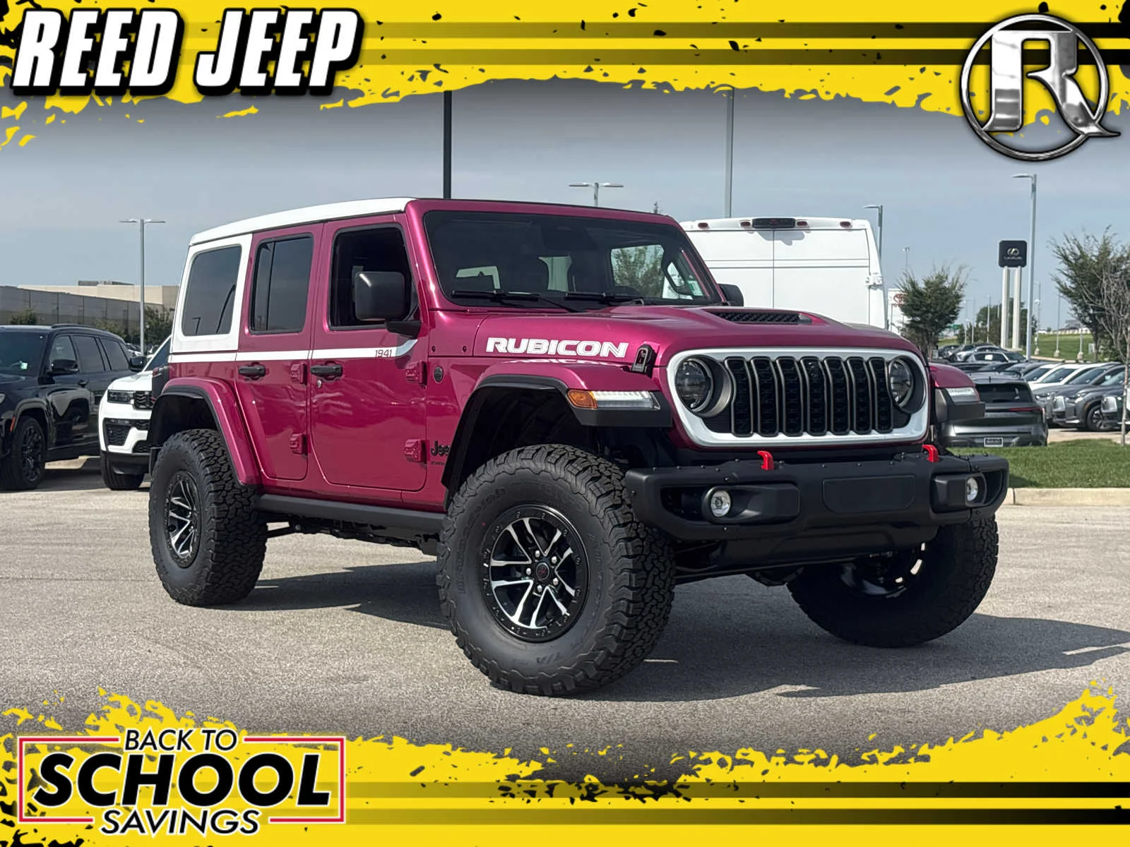 2026 Jeep Wrangler Rubicon X