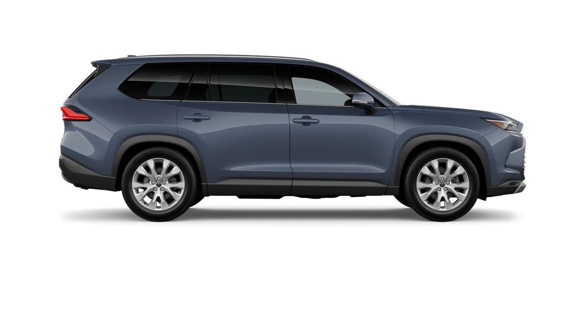 New 2026 Storm Cloud Toyota Hybrid Limited image 12
