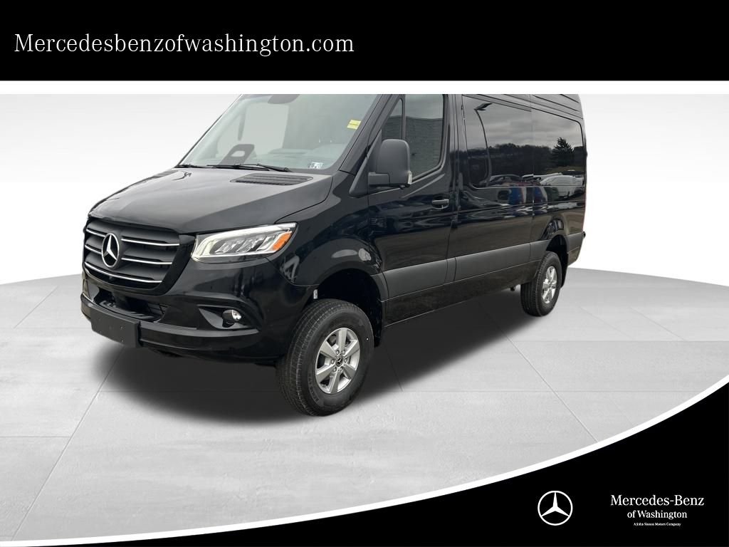 2026 Mercedes-Benz Sprinter 2500 144 WB HO Select AWD's photo