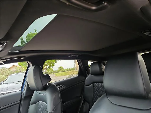 Used 2023 Sapphire Blue KIA X-Line All-Wheel Drive image 17