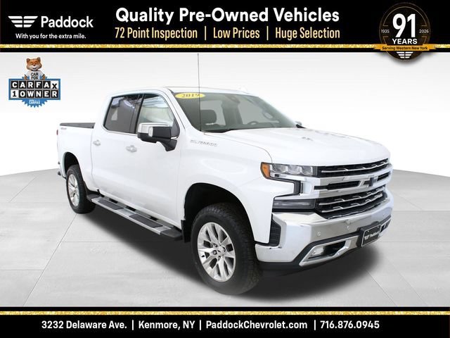 2019 Chevrolet Silverado 1500